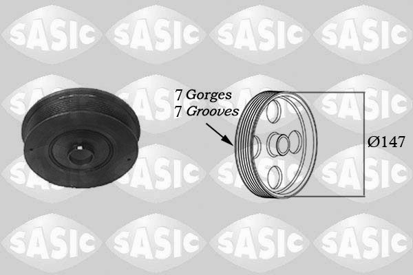 SASIC 2154005 Belt Pulley, crankshaft