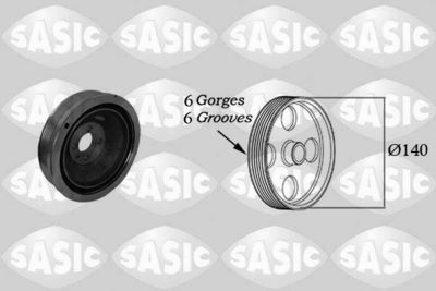 Belt Pulley, crankshaft SASIC 2156051