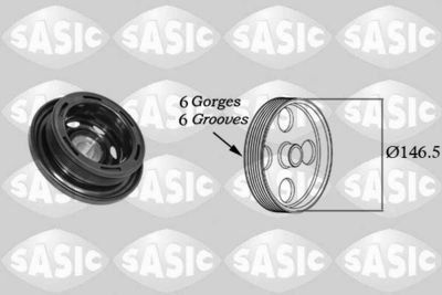 Belt Pulley, crankshaft SASIC 2156067