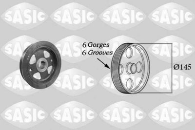 Belt Pulley, crankshaft SASIC 2156071