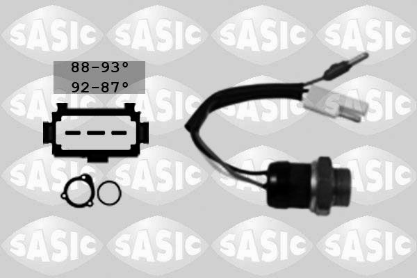 SASIC 2641101 Temperature Switch, radiator fan