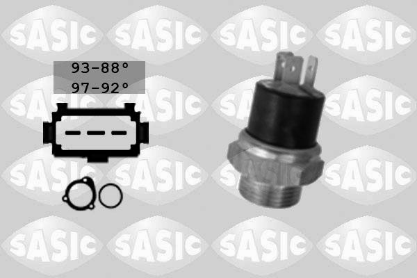 SASIC 2641181 Temperature Switch, radiator fan