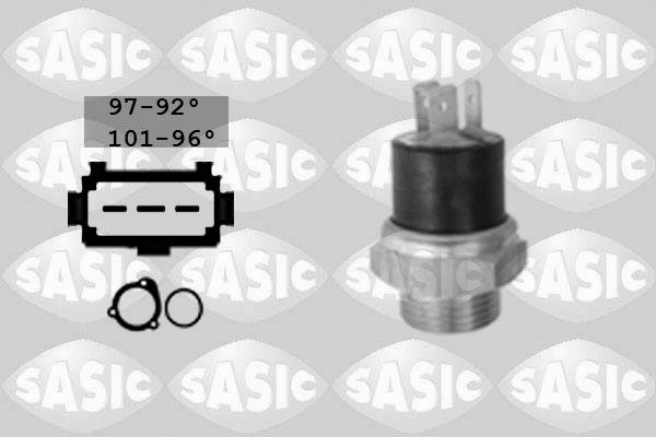 SASIC 2641221 Temperature Switch, radiator fan