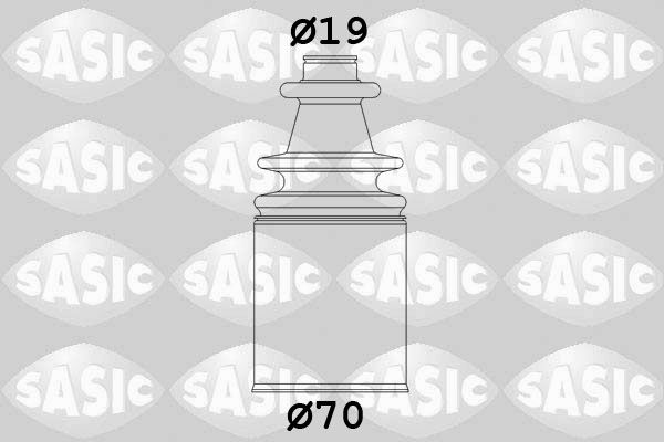 SASIC 2873683 Bellow Kit, drive shaft