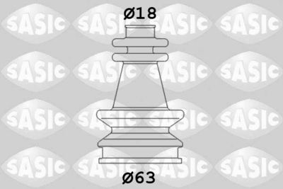 Bellow Kit, drive shaft SASIC 2873703