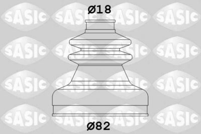 Bellow Kit, drive shaft SASIC 2873713