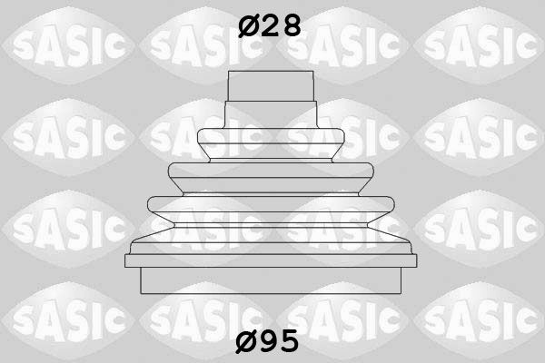 SASIC 2933003 Bellow Kit, drive shaft