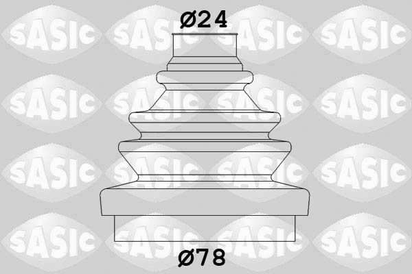 SASIC 2933013 Bellow Kit, drive shaft