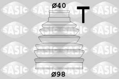 Bellow Kit, drive shaft SASIC 2933023