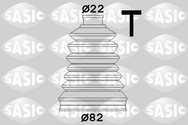 SASIC 2933053 Bellow Kit, drive shaft
