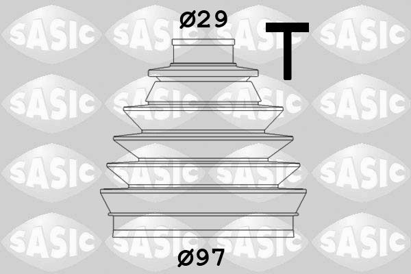 SASIC 2933063 Bellow Kit, drive shaft