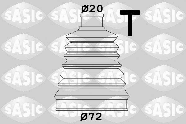 SASIC 2933083 Bellow Kit, drive shaft