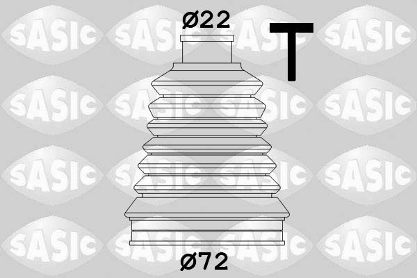 SASIC 2933123 Bellow Kit, drive shaft