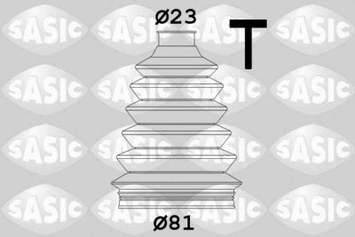 Bellow Kit, drive shaft SASIC 2933143