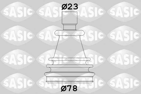 SASIC 2933163 Bellow Kit, drive shaft