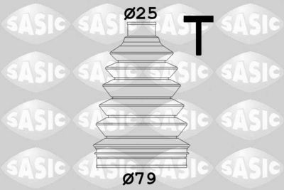 Bellow Kit, drive shaft SASIC 2933193