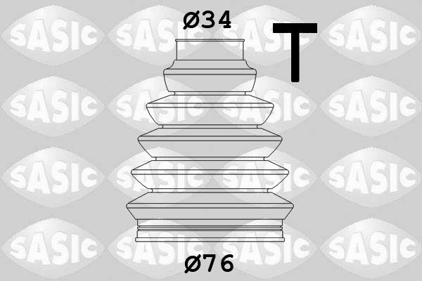 SASIC 2933203 Bellow Kit, drive shaft