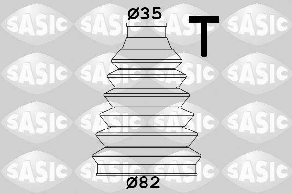 SASIC 2933313 Bellow Kit, drive shaft