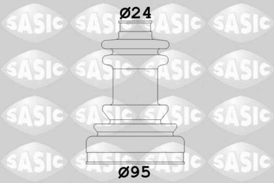 Bellow Kit, drive shaft SASIC 2933423