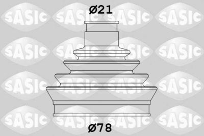 Bellow Kit, drive shaft SASIC 2933513