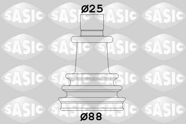 SASIC 2933633 Bellow Kit, drive shaft