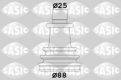 Bellow Kit, drive shaft SASIC 2933633