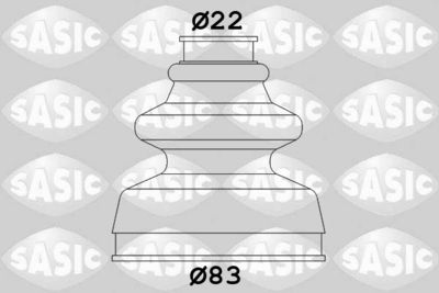 Bellow Kit, drive shaft SASIC 2933653