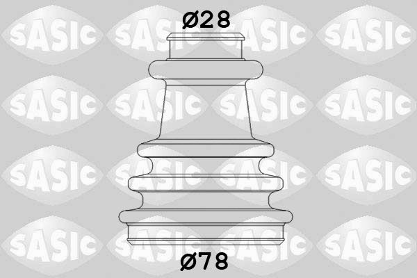 SASIC 2933733 Bellow Kit, drive shaft