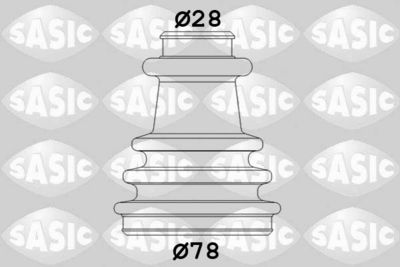 Bellow Kit, drive shaft SASIC 2933733