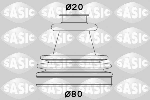 SASIC 2933773 Bellow Kit, drive shaft