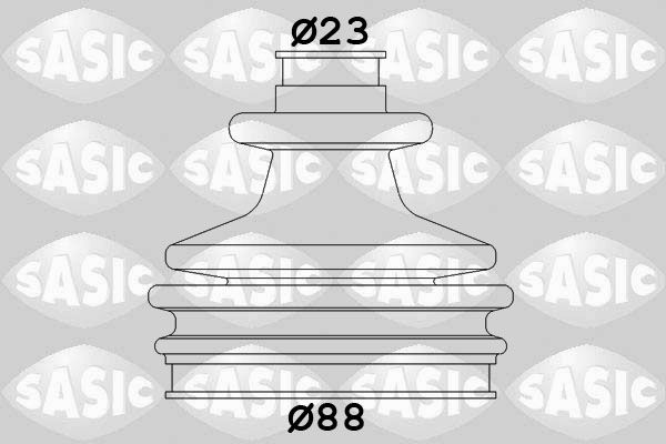 SASIC 2933803 Bellow Kit, drive shaft