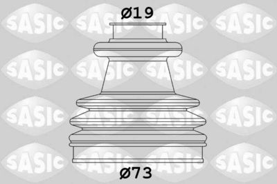 Bellow Kit, drive shaft SASIC 2933813