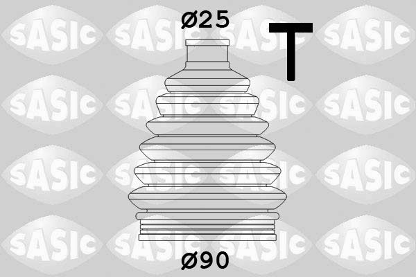 SASIC 2933963 Bellow Kit, drive shaft