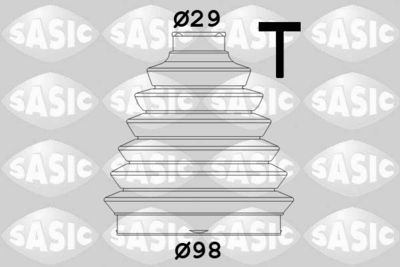 Bellow Kit, drive shaft SASIC 2933983