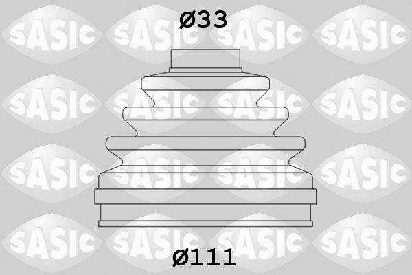 SASIC 2933993 Bellow Kit, drive shaft