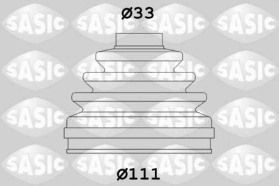 Bellow Kit, drive shaft SASIC 2933993