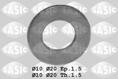 Seal Ring, oil drain plug SASIC 3130330