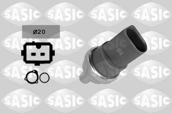 SASIC 3256001 Sensor, coolant temperature