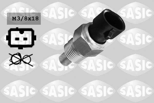 SASIC 3256010 Sensor, coolant temperature