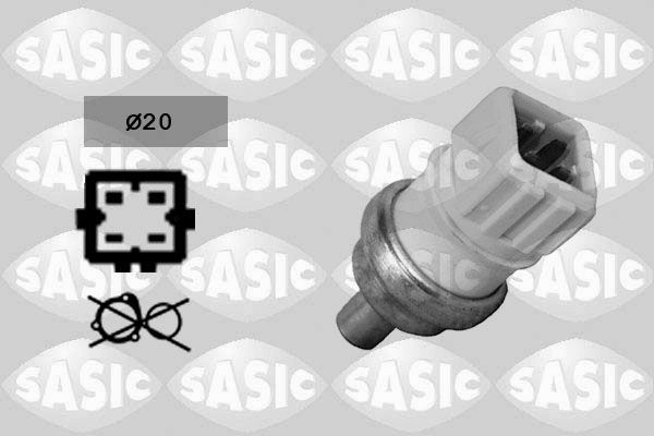 SASIC 3256014 Sensor, coolant temperature