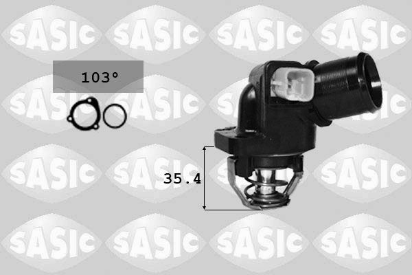 SASIC 3300003 Thermostat, coolant