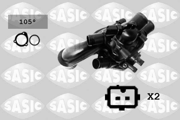 SASIC 3300004 Thermostat, coolant