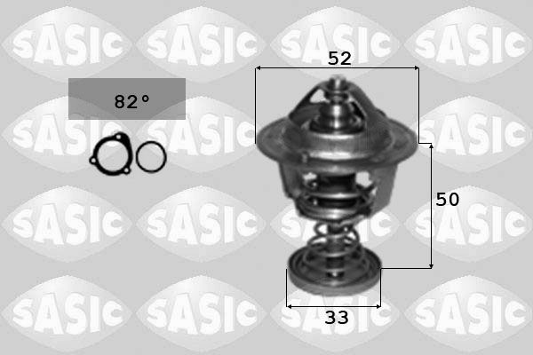 SASIC 3300007 Thermostat, coolant