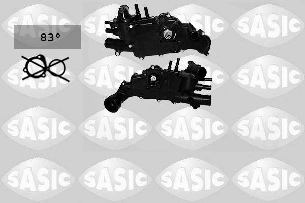 SASIC 3300023 Thermostat, coolant