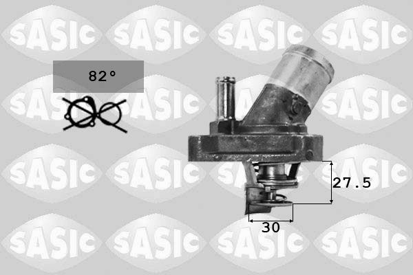 SASIC 3304001 Thermostat, coolant