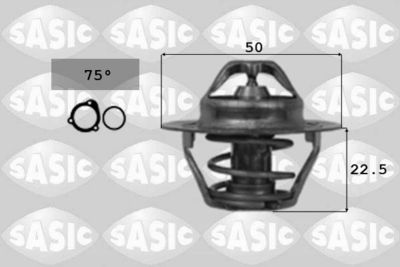 Thermostat, coolant SASIC 3304005
