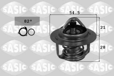 Thermostat, coolant SASIC 3304013