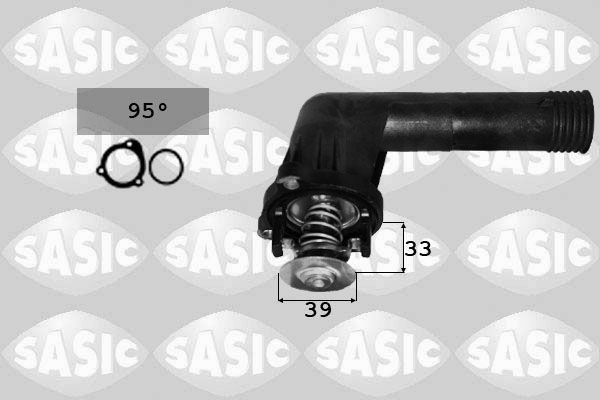 SASIC 3306008 Thermostat, coolant