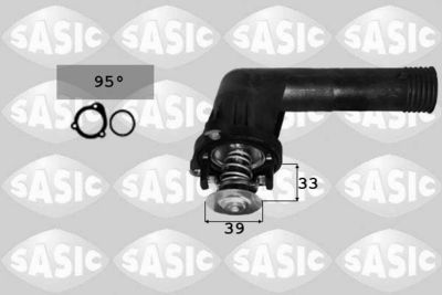 Thermostat, coolant SASIC 3306008