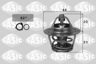 Thermostat, coolant SASIC 3306013